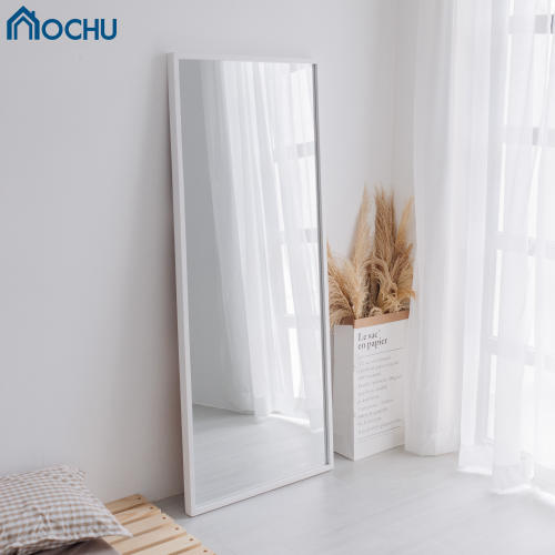 Gương Đứng Soi Toàn Thân Khung Gỗ OCHU - Mirror L - White