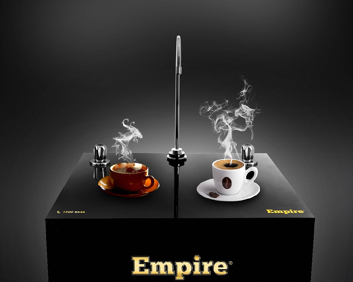 Máy lọc nước 2 chế độ nóng nguội empire epml 062 hàng chính hãng