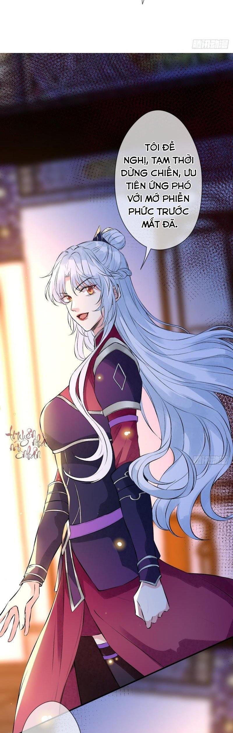 mạt thế nữ vương chapter 12 23