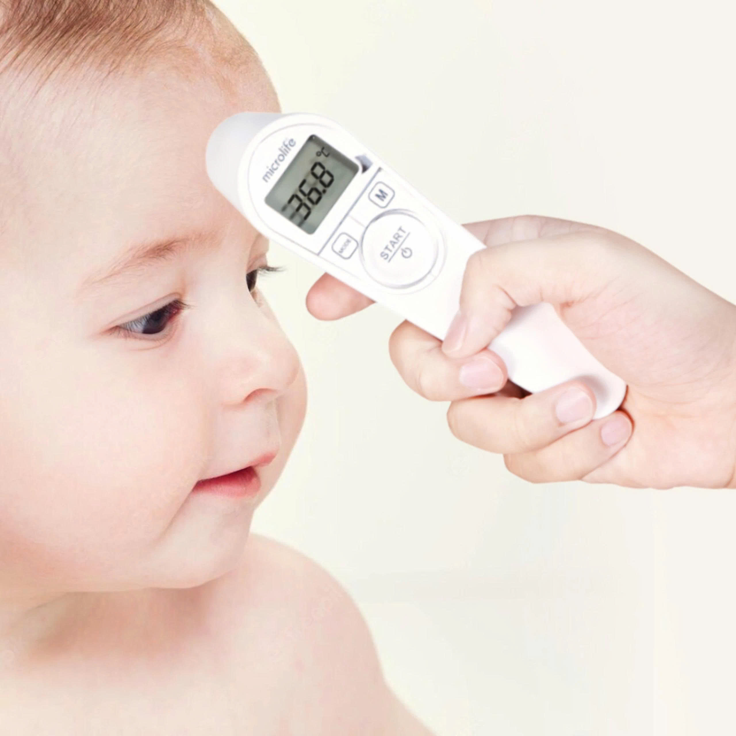 Nhiệt kế điện tử hồng ngoại MICROLIFE NC 200 hàng chính hãng