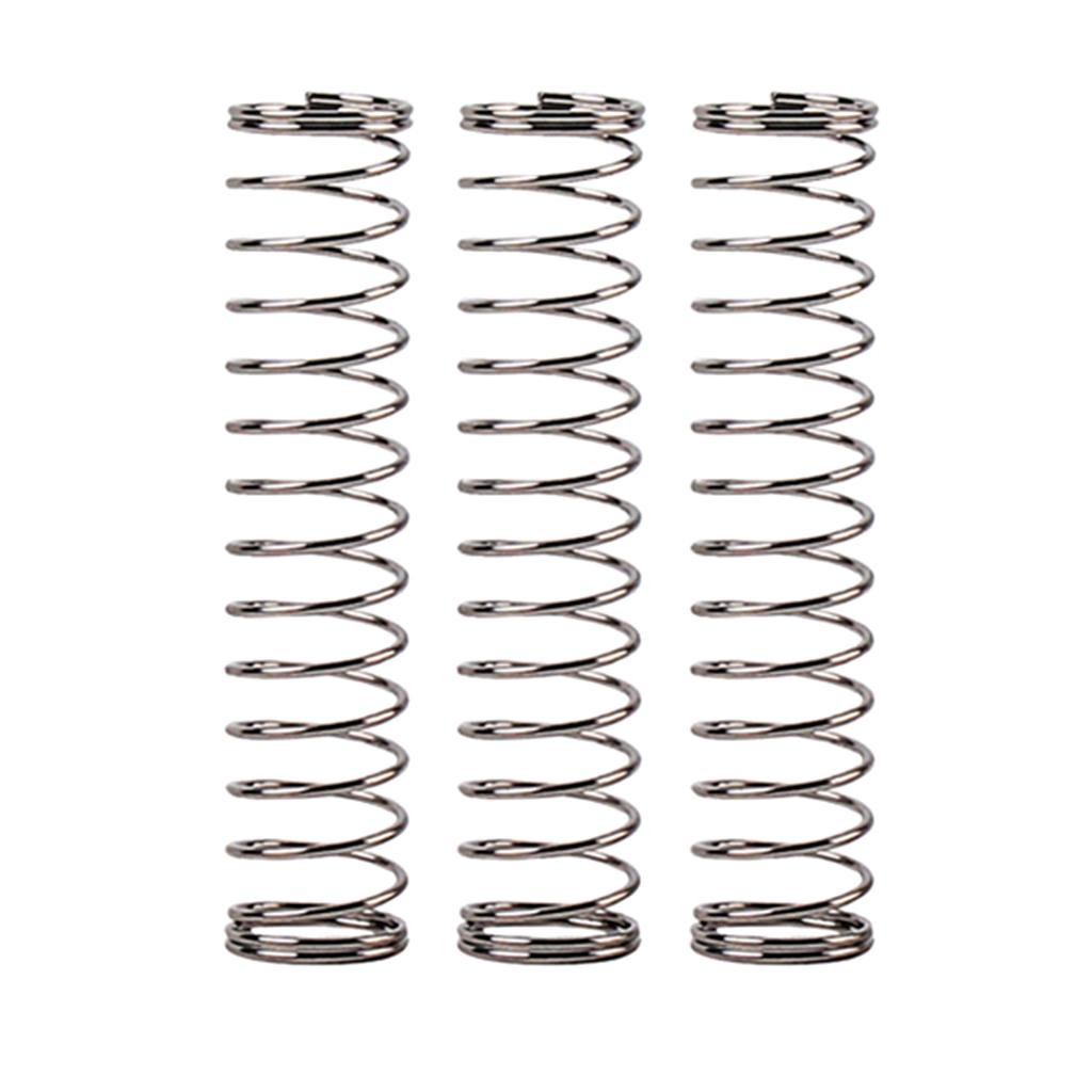 3 chiếc Kèn Lò Xo Kim Loại cho Brasswind Nhạc Cụ Phần 41x9mm