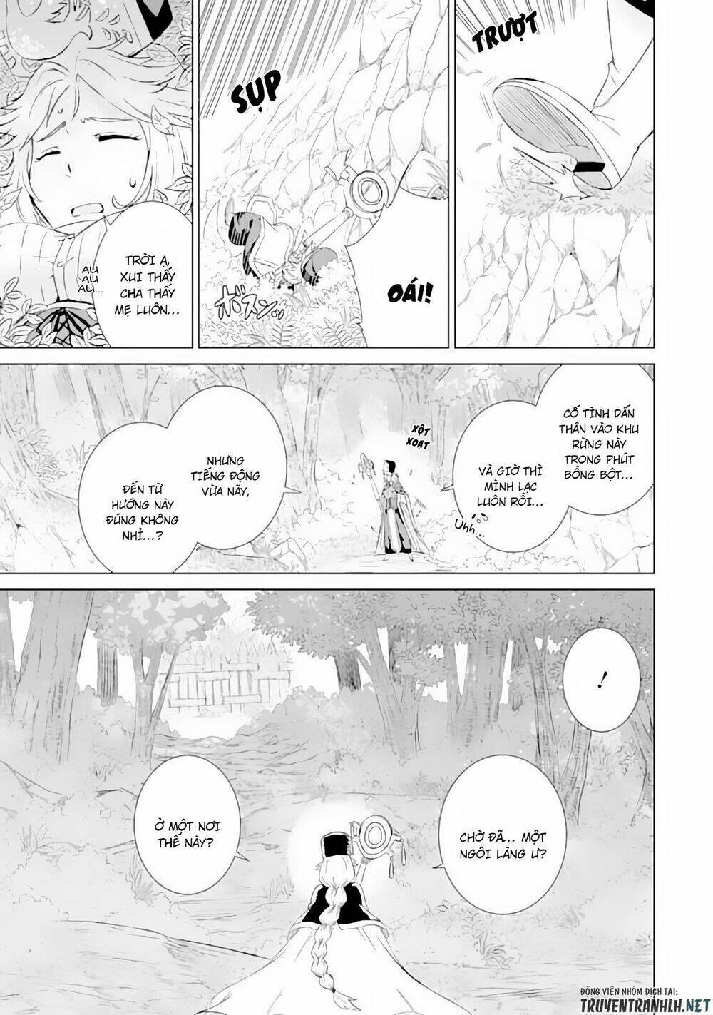 isekai de tadahitori no mamono tsukai ~ tenshoku shitara maou ni machigawa remashita chapter 9 3