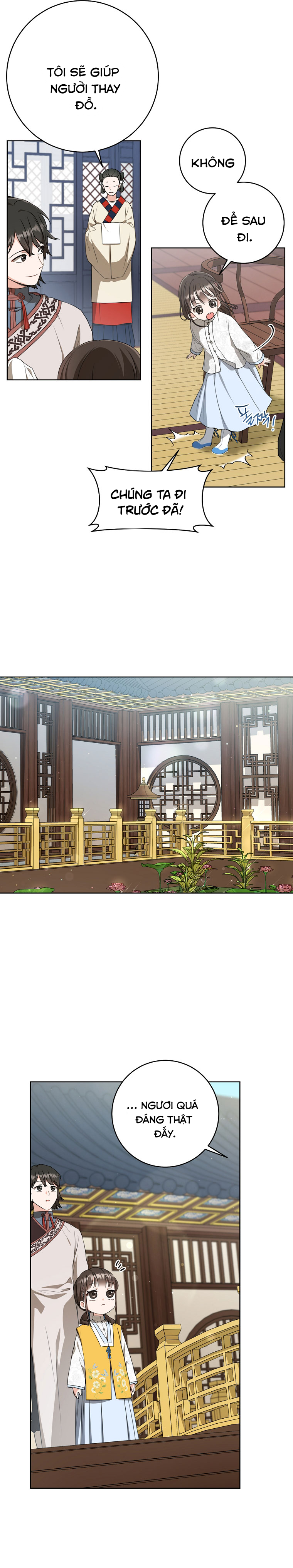 trở thành cô cháu gái bị khinh miệt của nhà quyền quý chapter 22 7