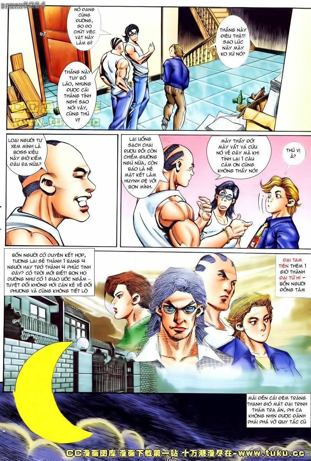 ngoại truyện đại phi chapter 3 6