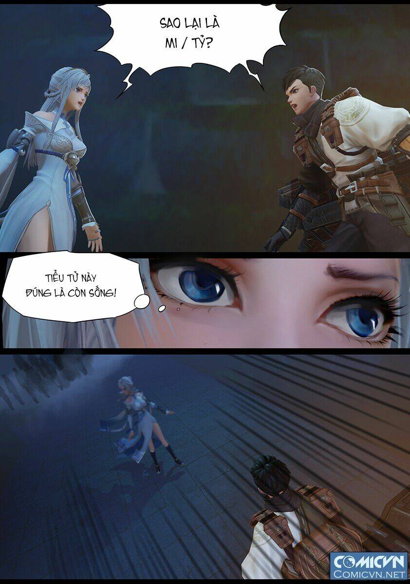 thủ mộ bút ký chapter 22 9