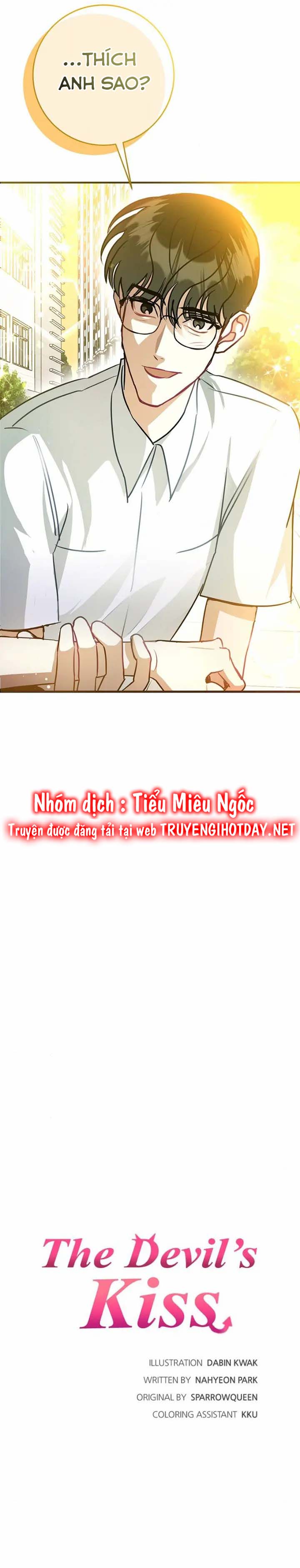 nụ hôn của tên ác ma chapter 24 24