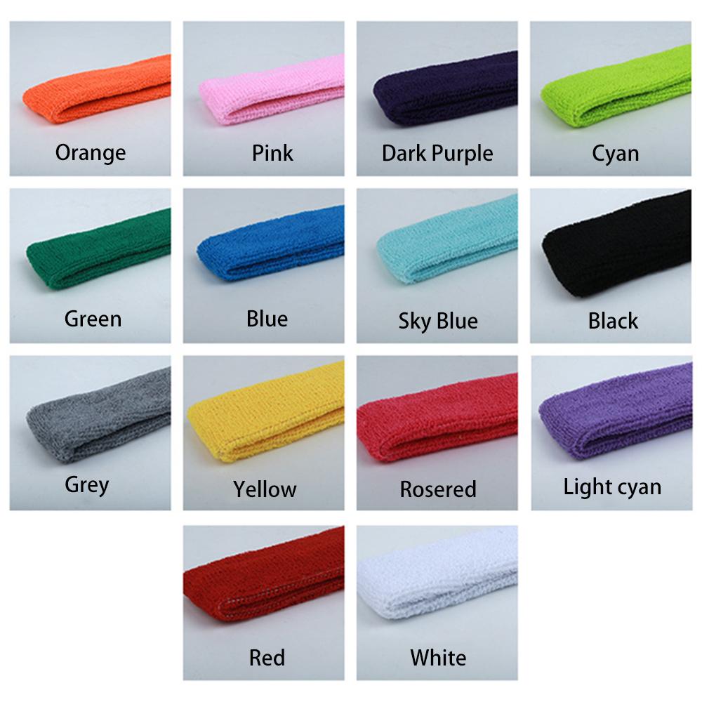 Băng Đô Thể Thao Không Trơn Trượt Thấm Mồ Hôi Đàn Hồi