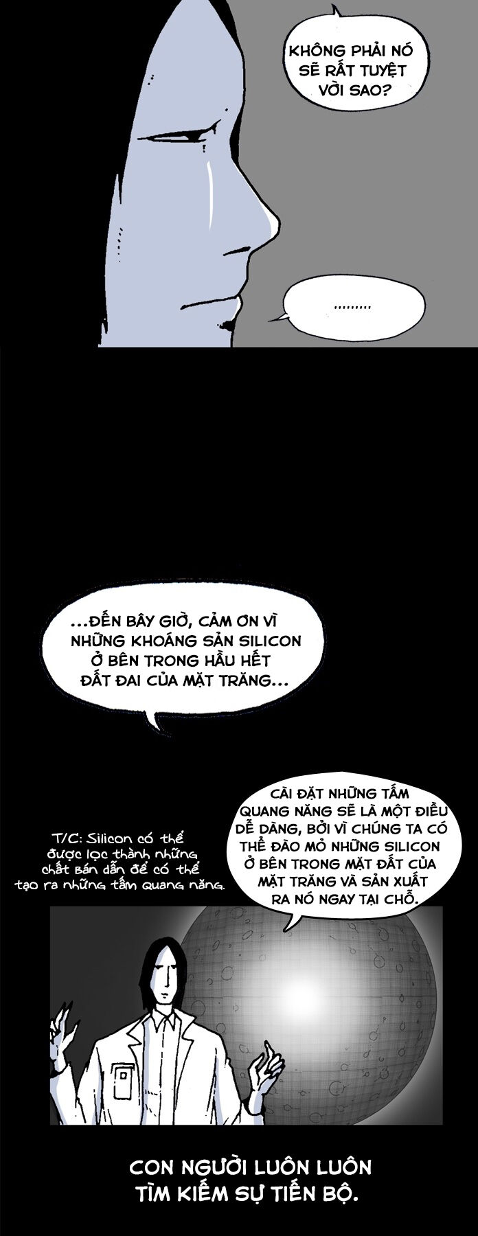 mắc kẹt trên mặt trăng chapter 30 16