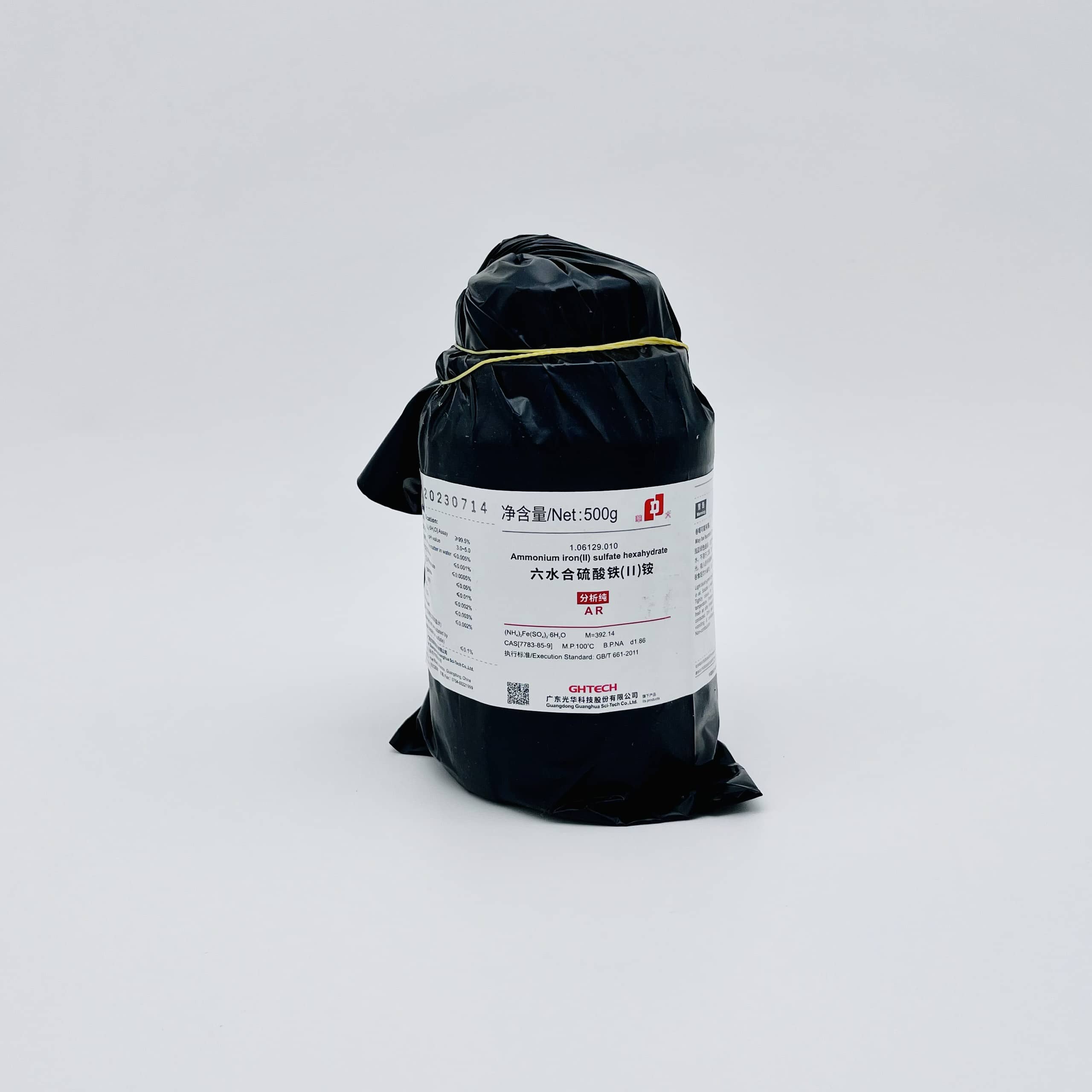 Hóa chất Ammonium Iron  Sulfate hexahydrate