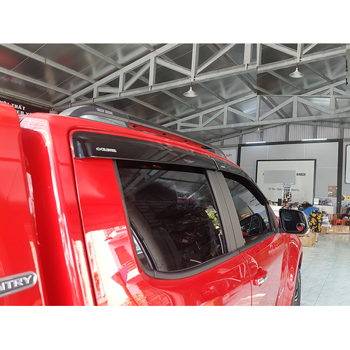 VÈ MƯA DÀNH CHO CHEVROLET COLORADO bộ 4 miếng loại dày