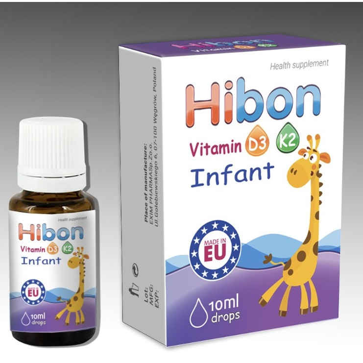 Hibon vitamin D3K2