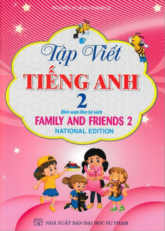 Sách - tập viết tiếng anh 2