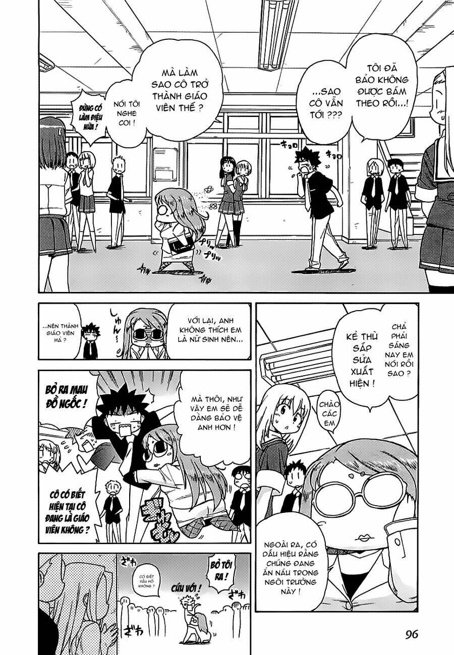 kemeko deluxe! chapter 4 11