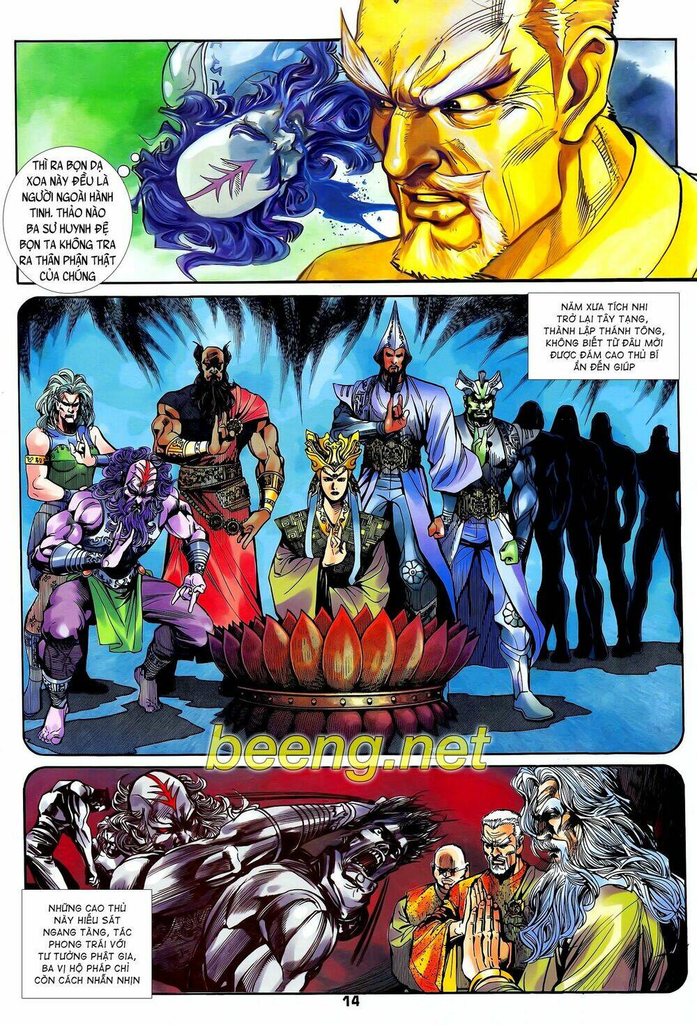 long hổ 5 thế chapter 219 14