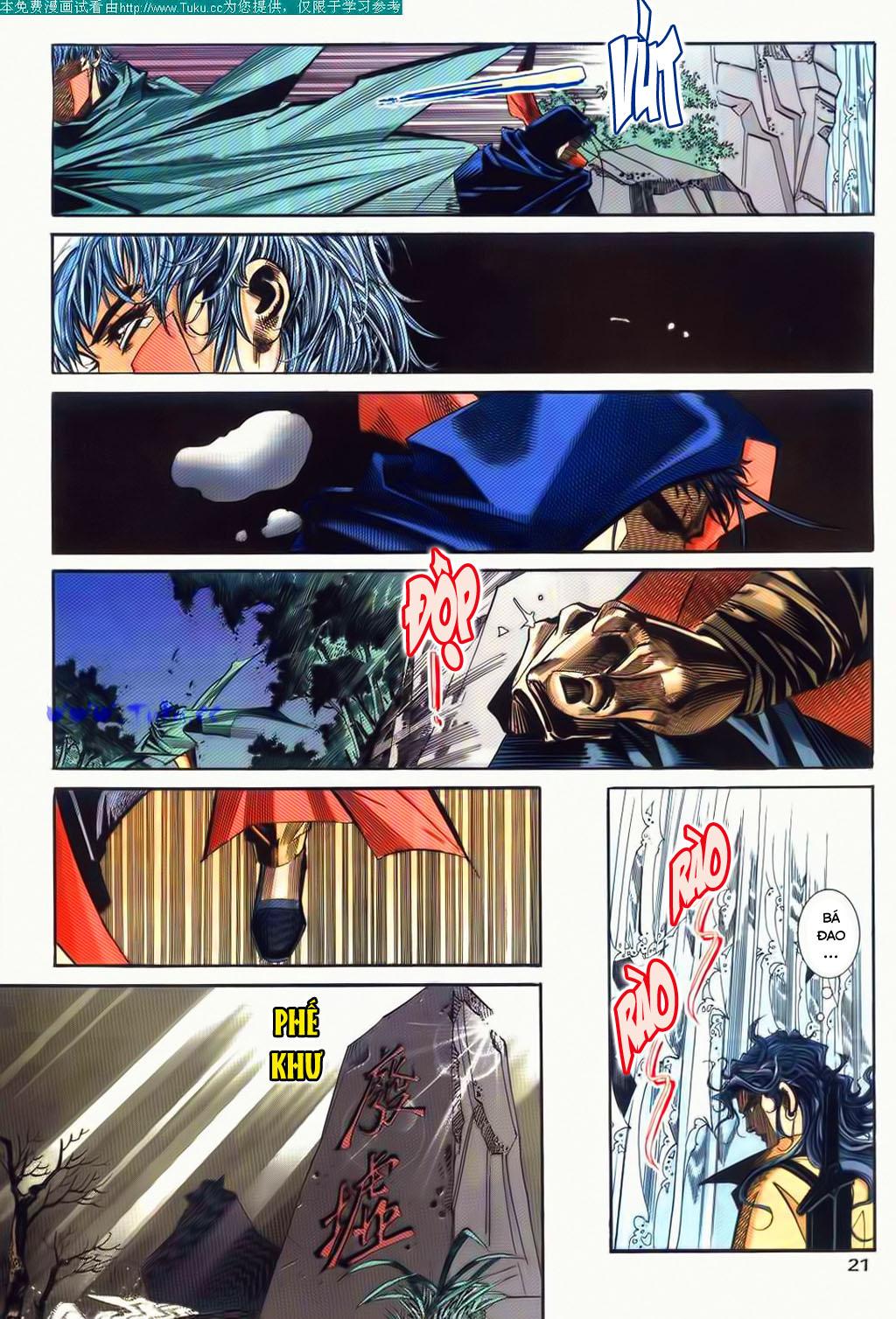 bá đao chapter 88 22