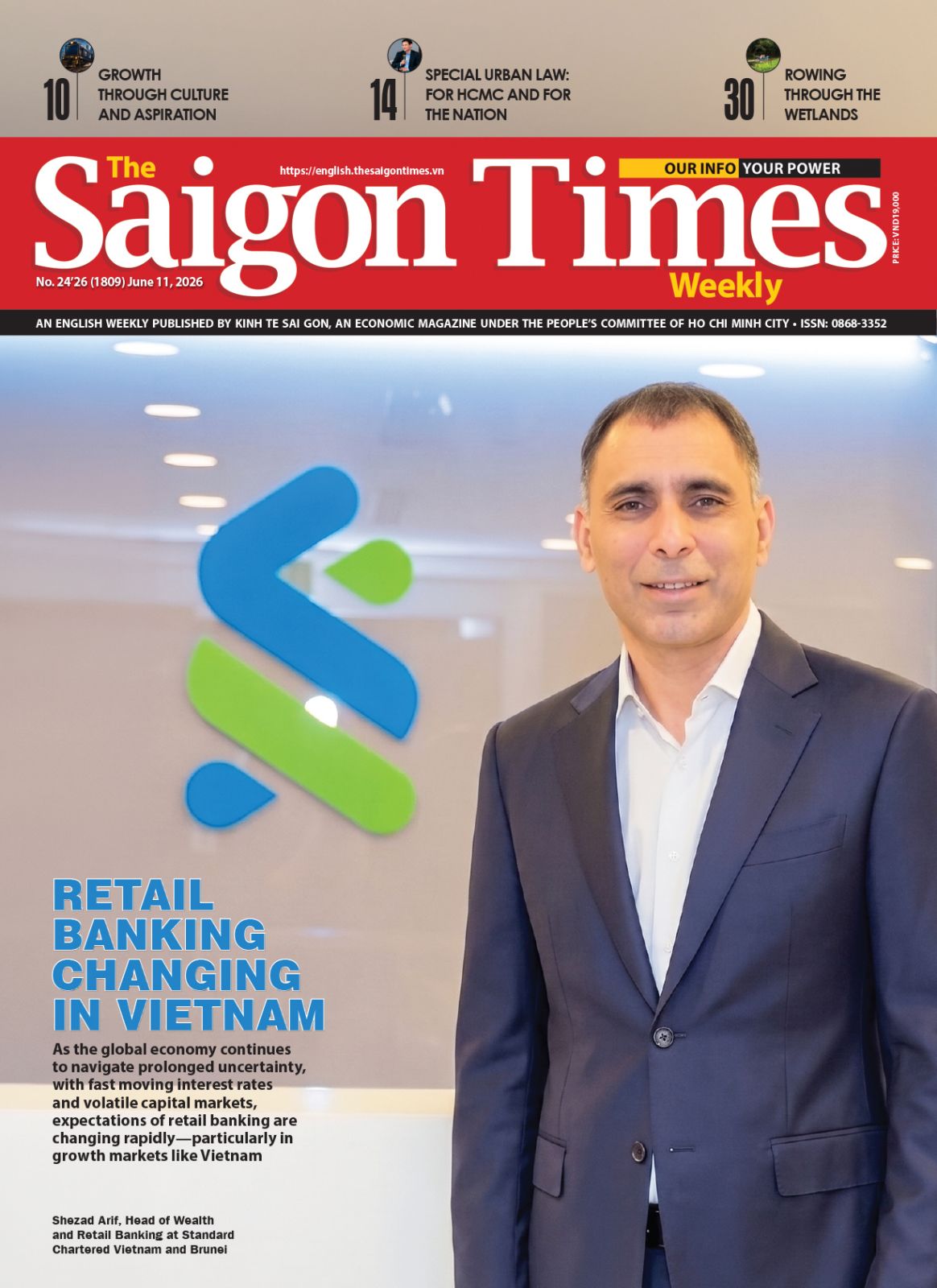 The Saigon Times Weekly số 24-2026