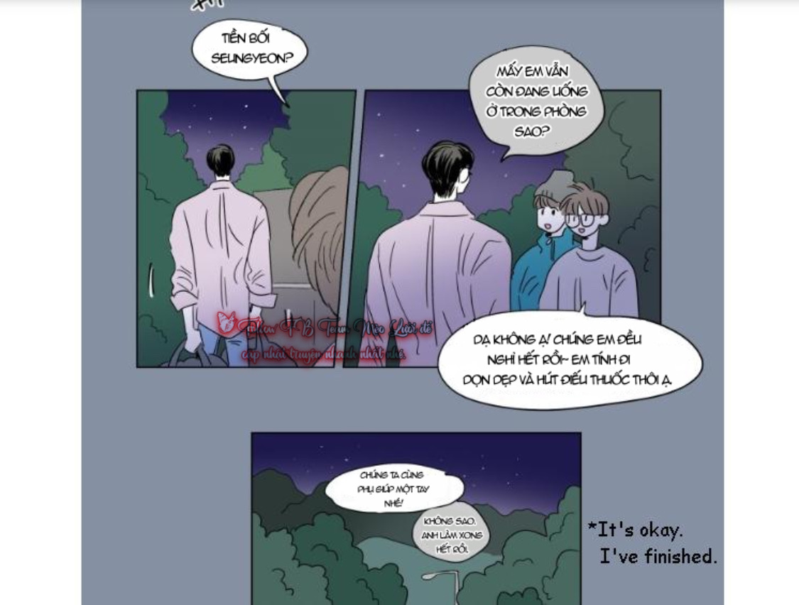 câu chuyện của hosik chapter 46 13