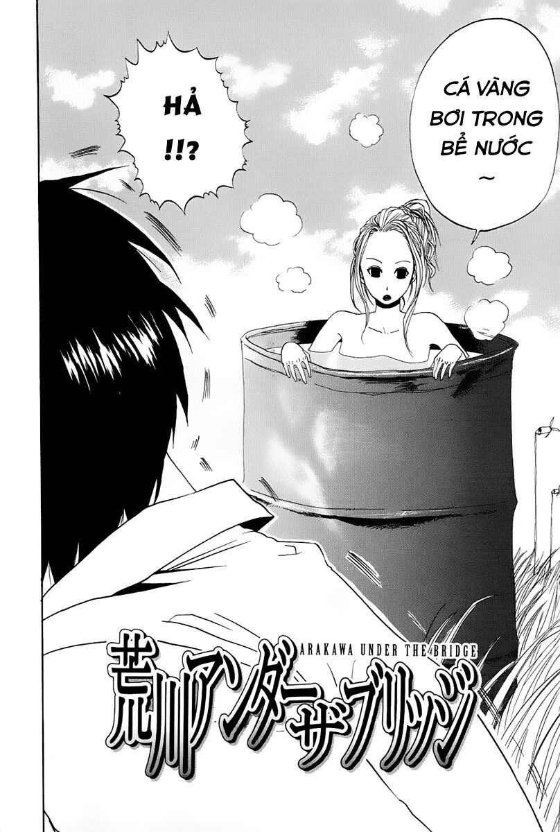 cuộc sống dưới cây cầu chapter 12 2