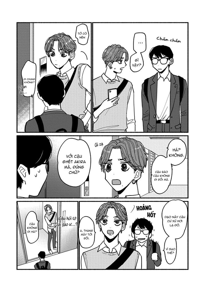 shun-chan, kotchi muite chapter 1 22