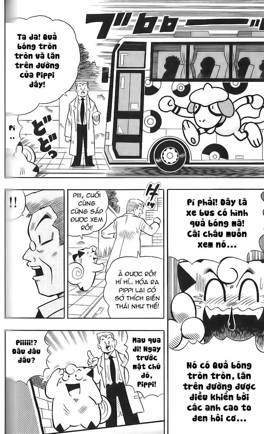 thú cưng đặc biệt: pippi dp chapter 11 9