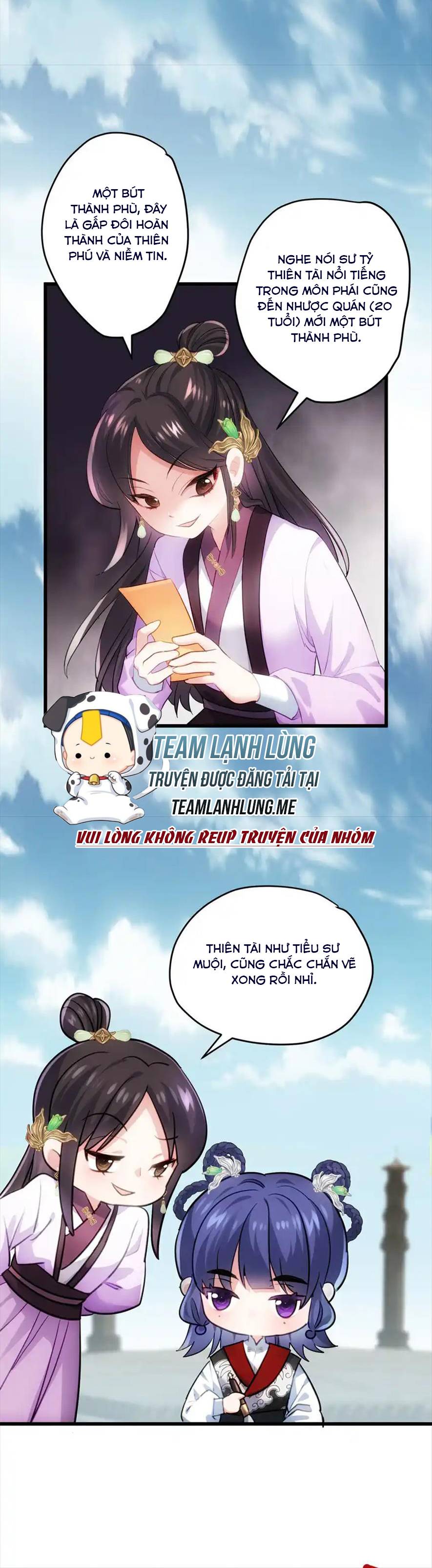 nữ chính pháo hôi không ưa kịch bản này chapter 31 8