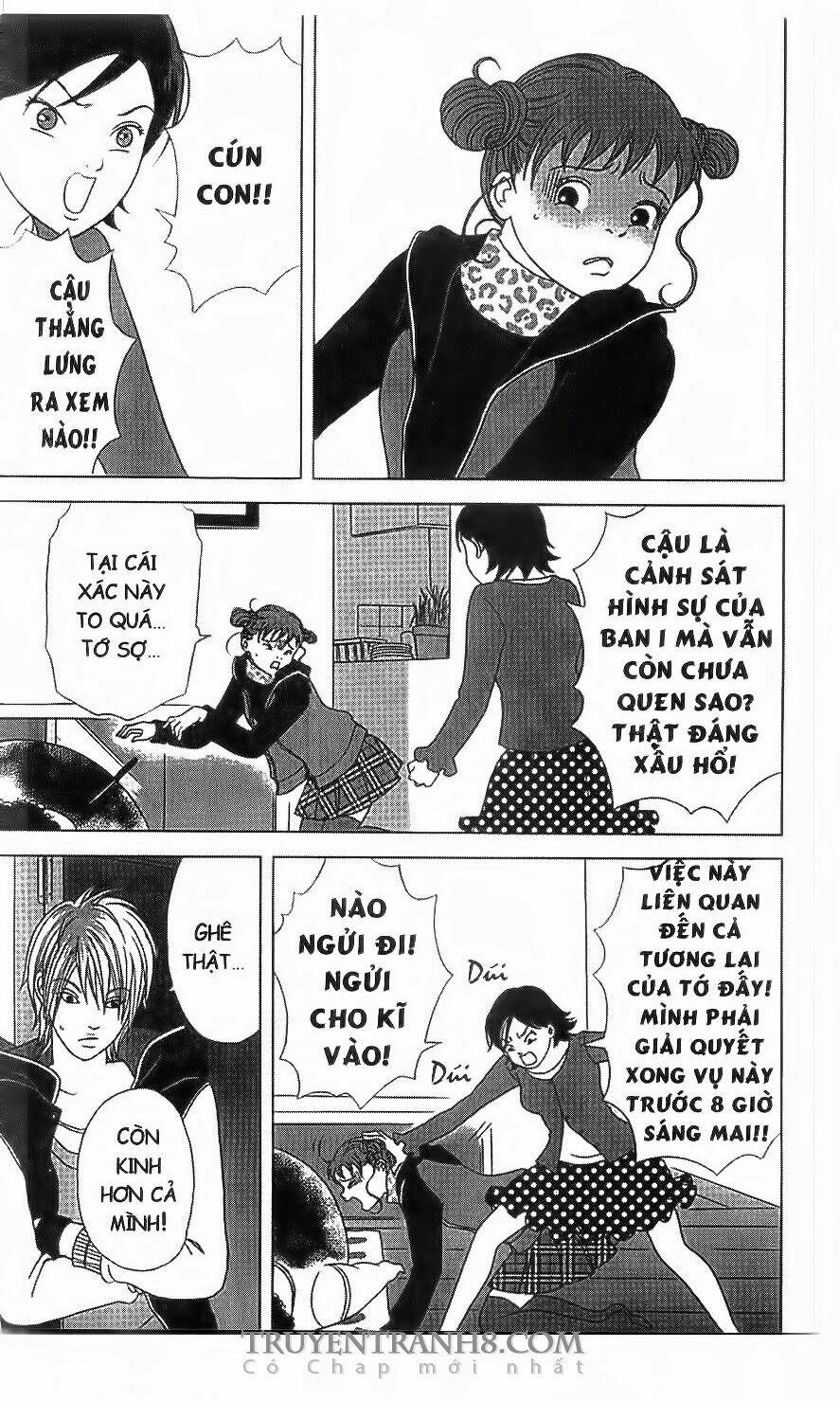 nữ thanh tra cún con chapter 31 18