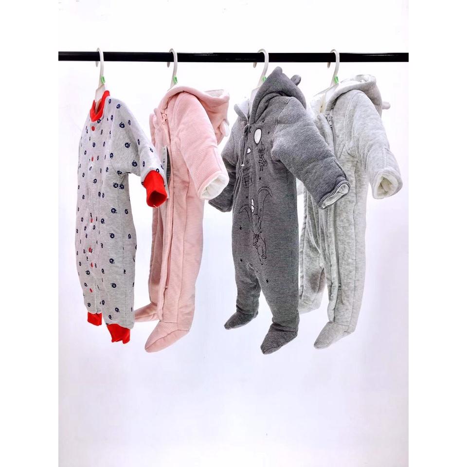 {Sz 9m-12m-24m} Body ủ trần bông cao cấp siêu đẹp (B2)