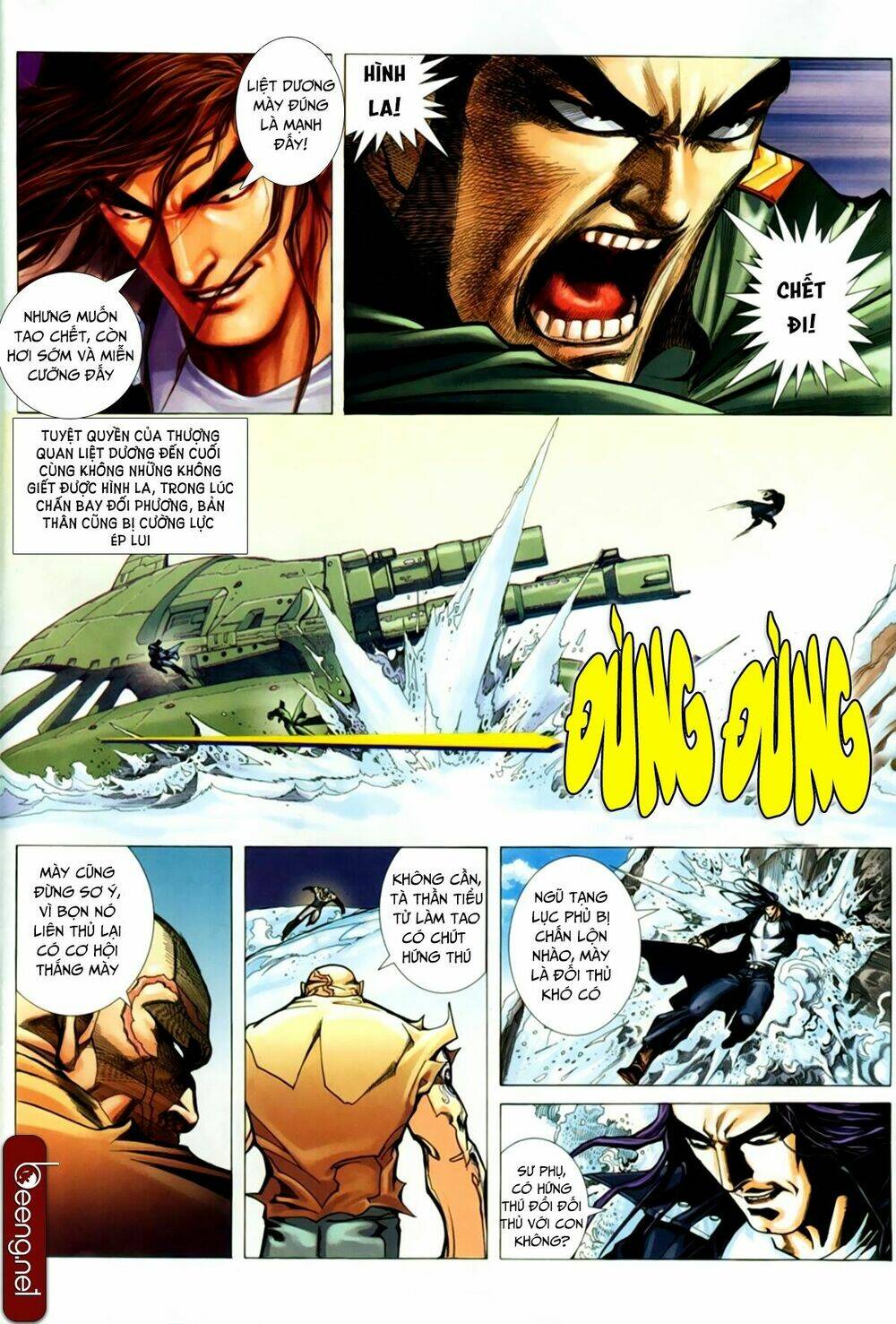 xích trụ phạn đường chapter 61 14