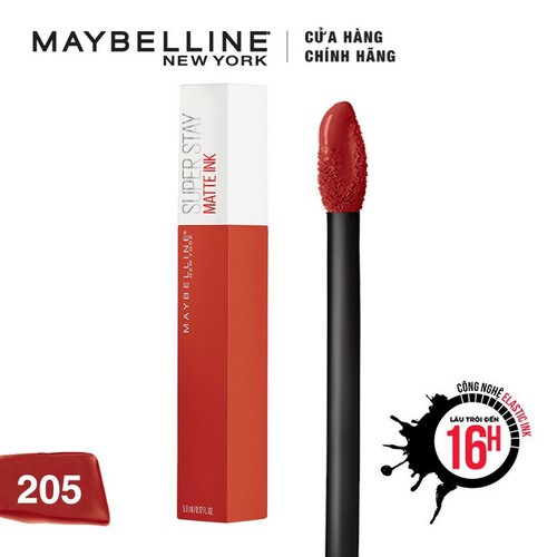 Son Kem Lì Maybelline Super Stay Matte Ink 5ml