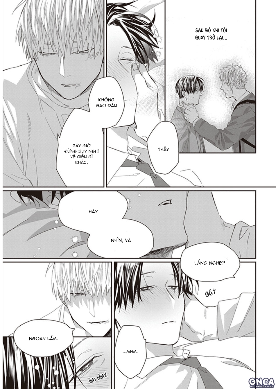 hãy khen tôi là một cậu bé ngoan - cod chapter 4 4