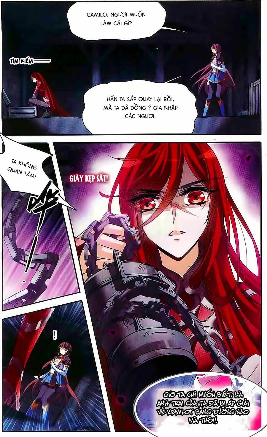 kỵ sĩ hoang tưởng dạ chapter 129 9