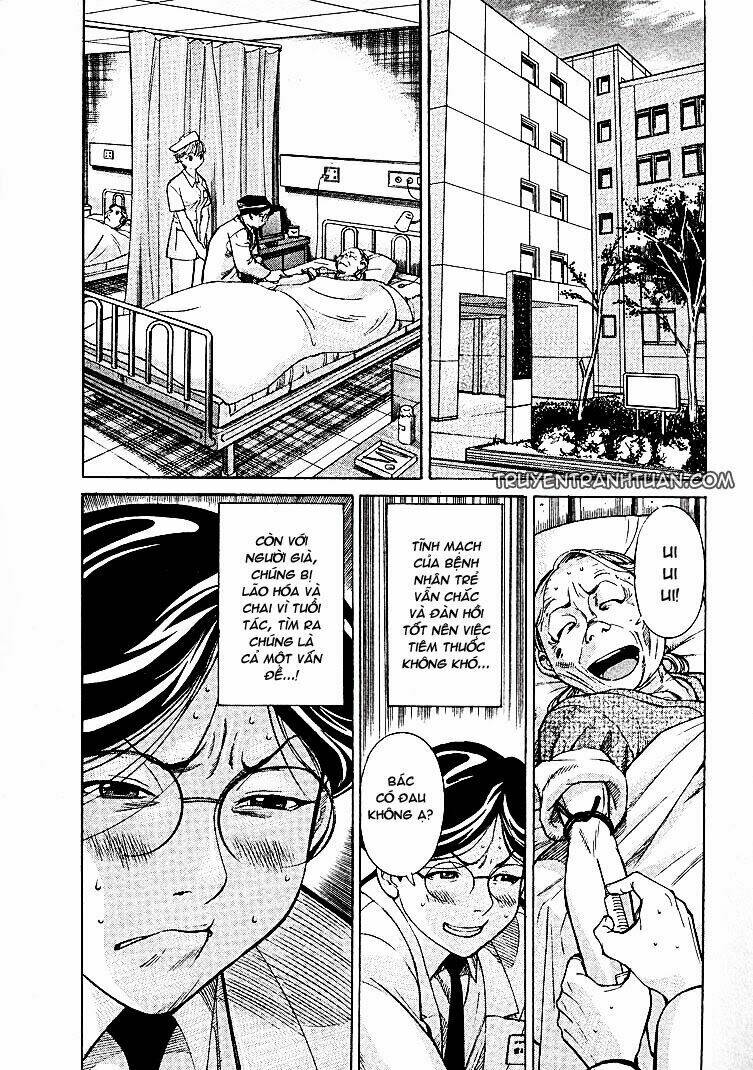 team medical dragon - y đội rồng chapter 6 3