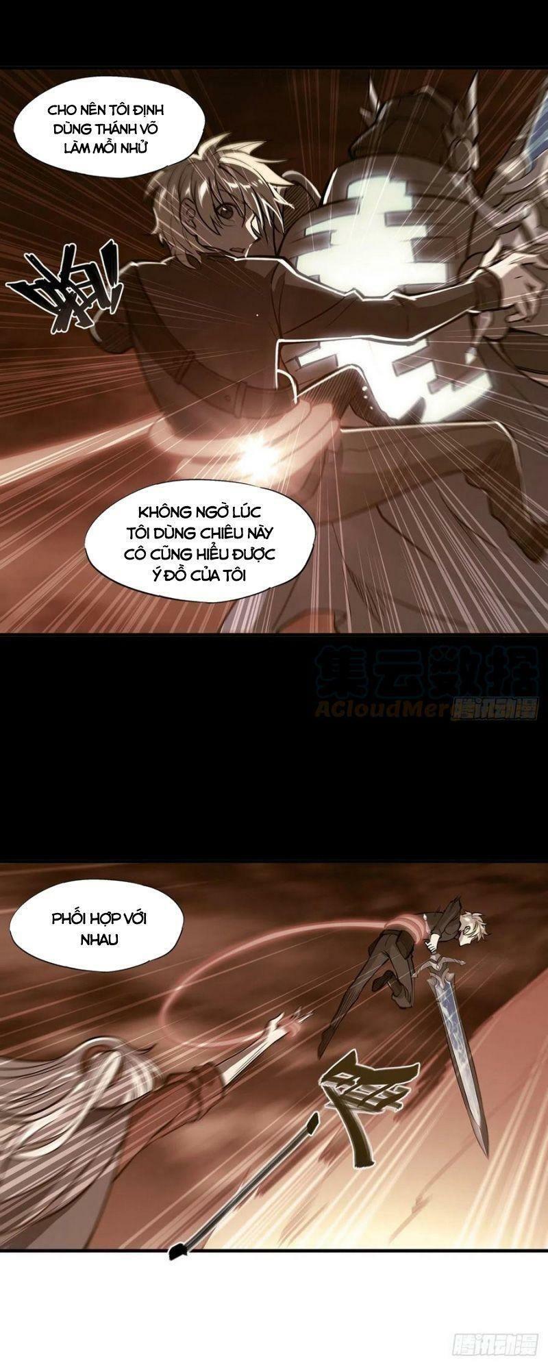 huyết cơ và kỵ sĩ chapter 158 2