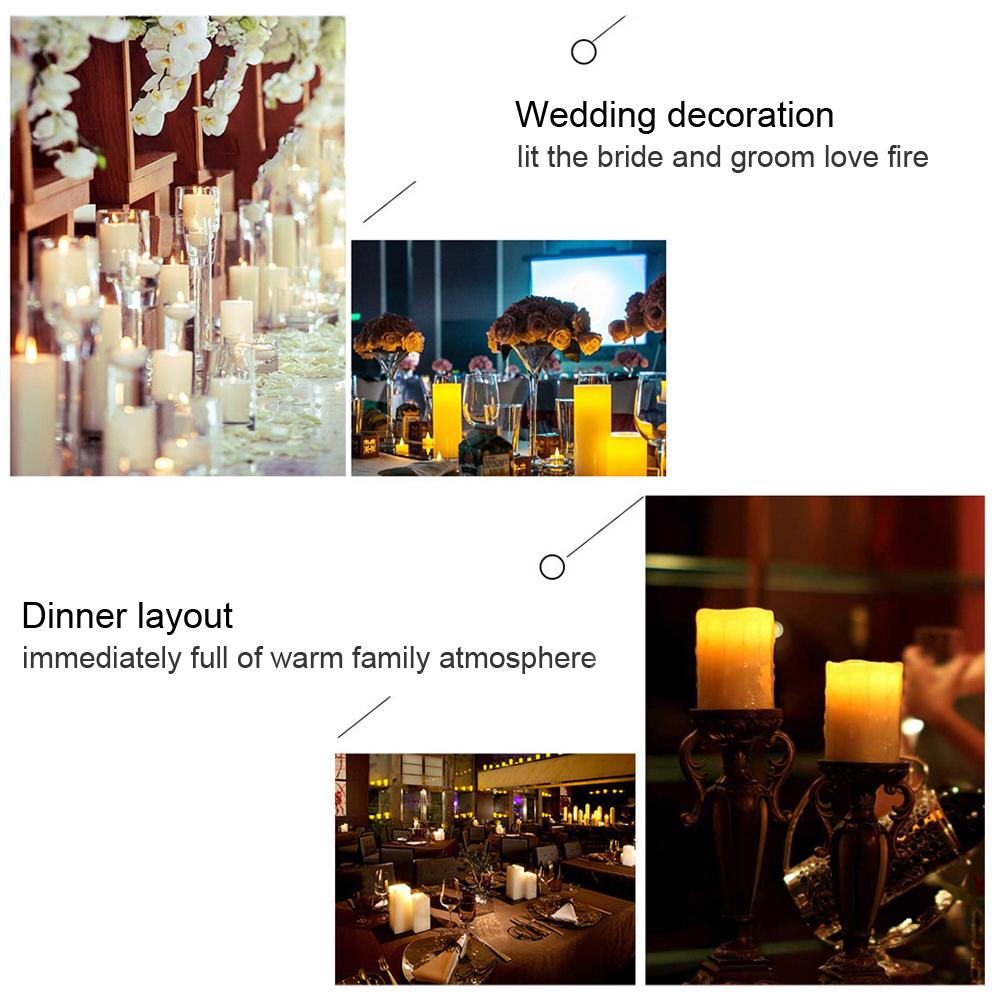 Đèn LED không, ánh sáng đèn nhấp nháy