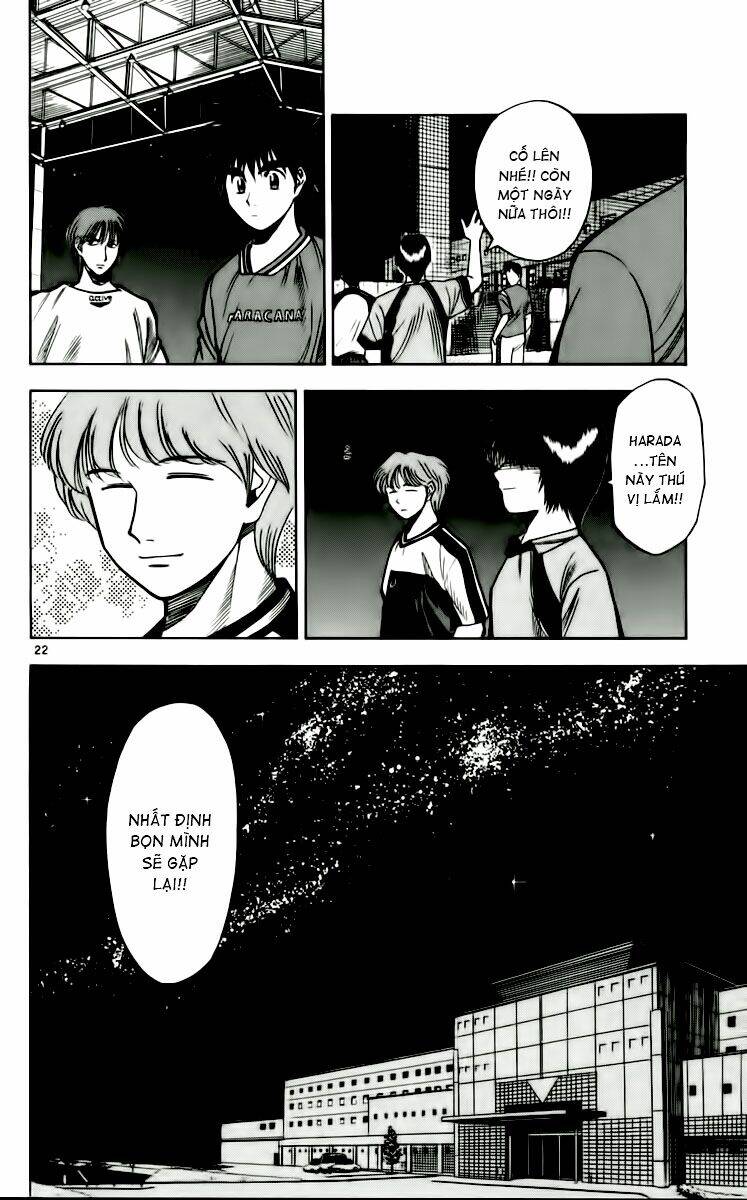 vũ điệu trên sân cỏ - fantasista chapter 49 22