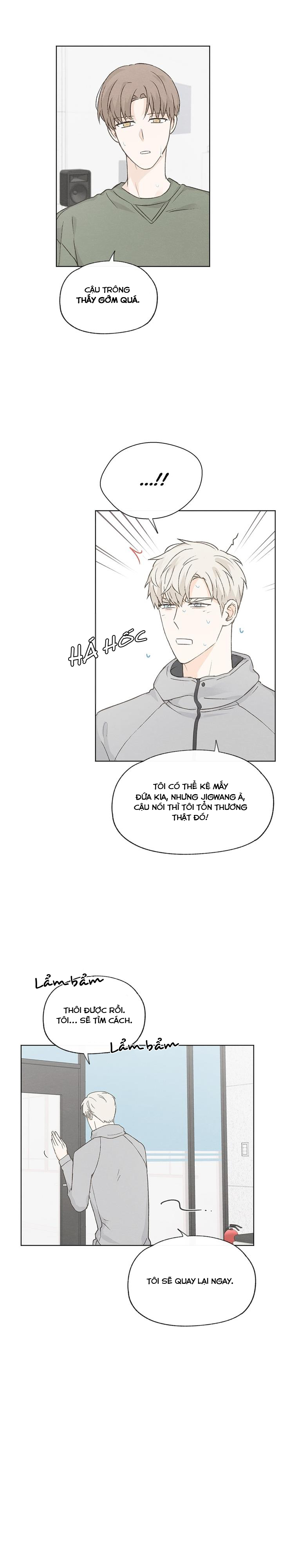 giữa yêu và ghét chapter 48 13