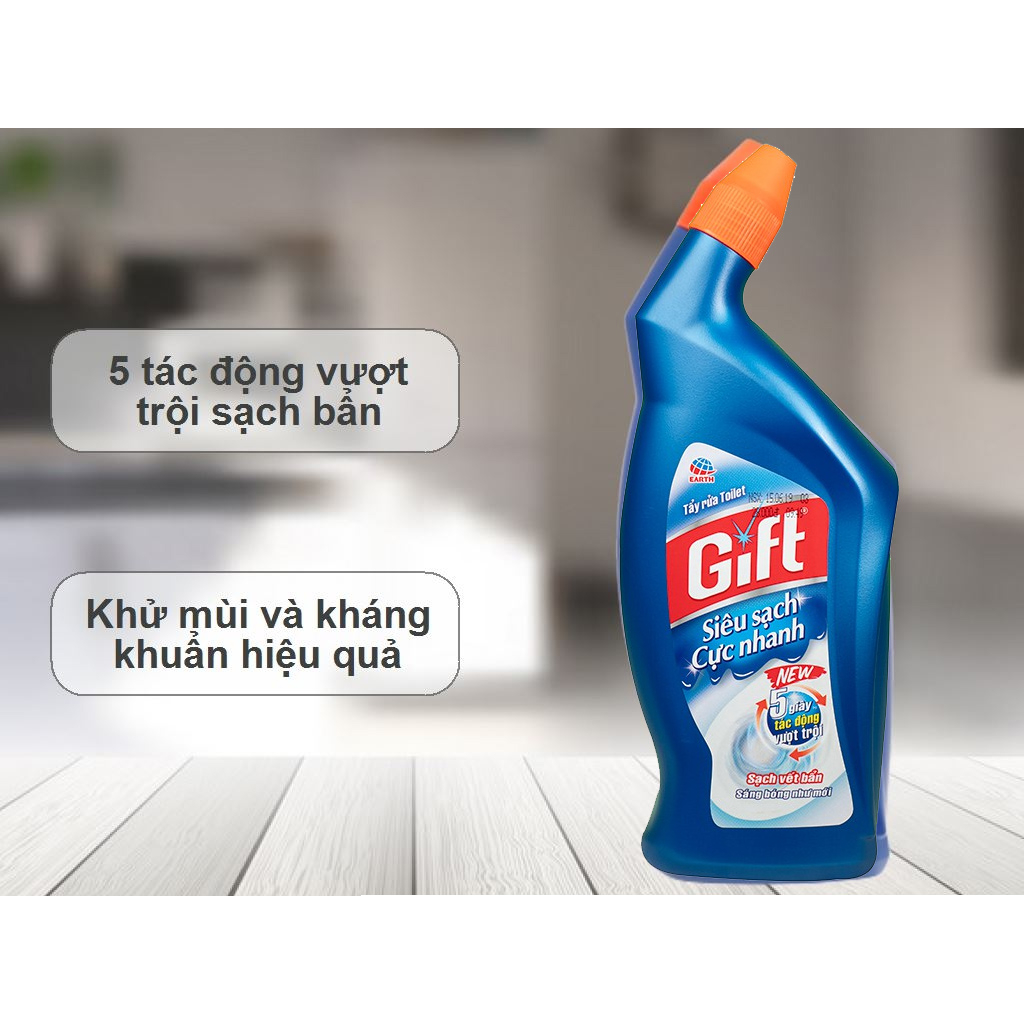 Tẩy Toilet Gift 600ml