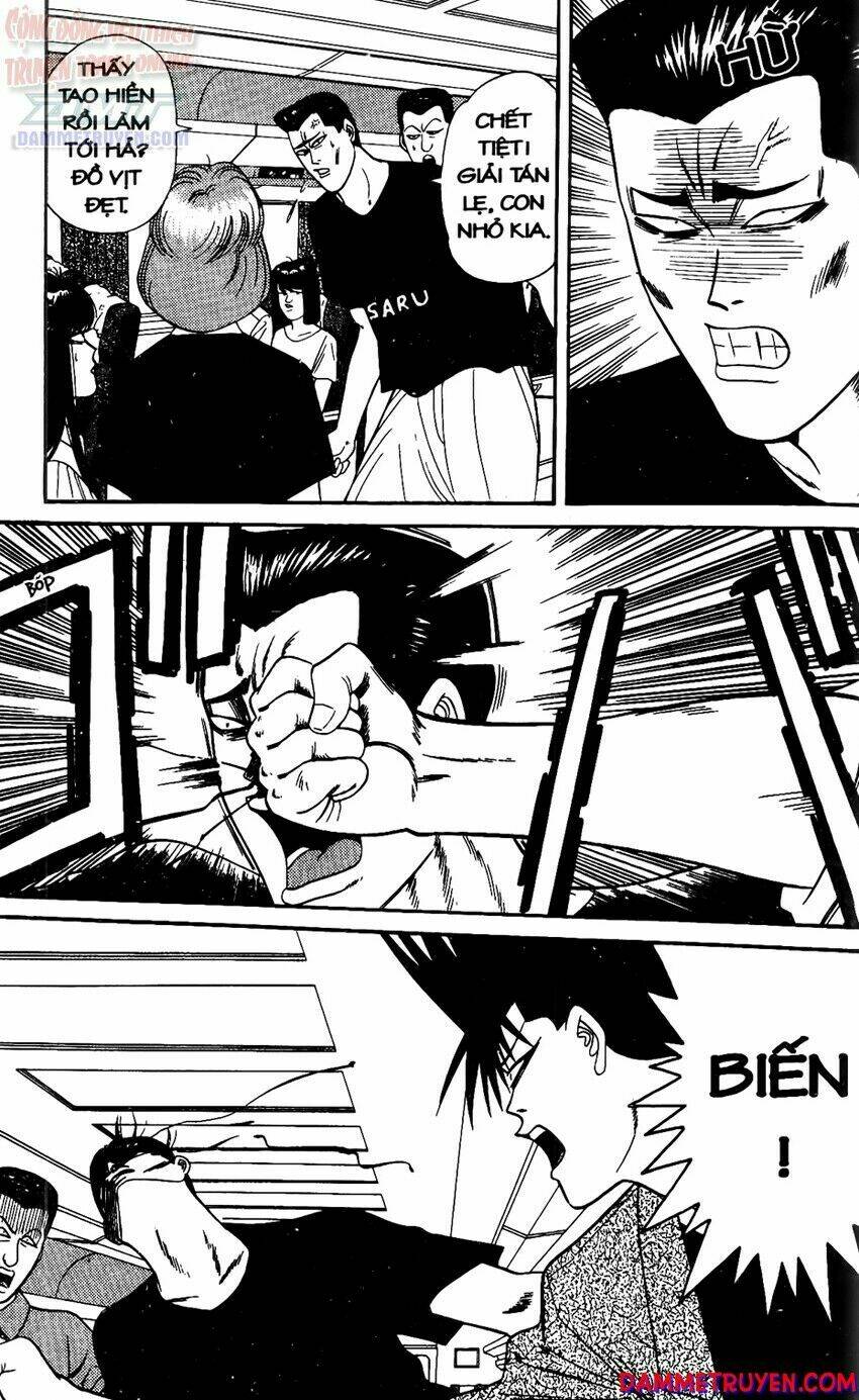 kyou kara ore wa - cặp bài trùng chapter 170 15