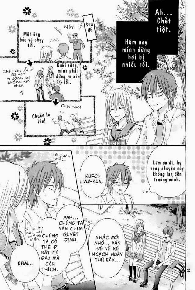 inochi mijikashi, koi seyo furyou shounen! chapter 1 30