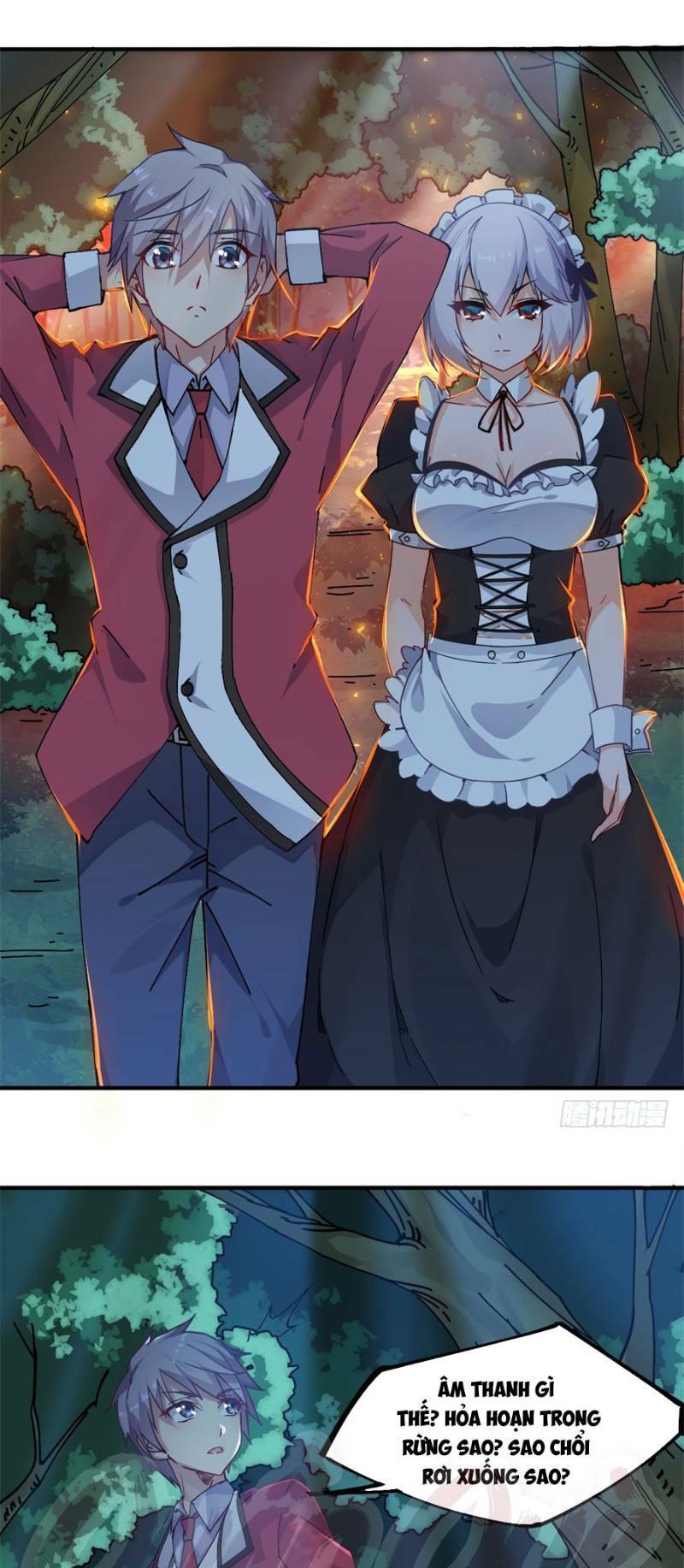 nhặt ma vương về làm nữ hầu chapter 10 28