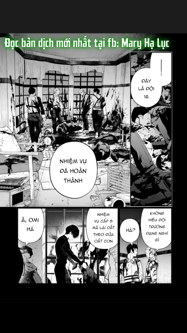 anh chàng sát thủ nguy hiểm lại rất ngọt ngào - chàng sát thủ và nàng lọ lem chapter 13.1 11