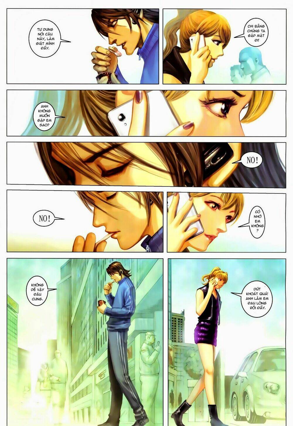 sát thủ chapter 11 29