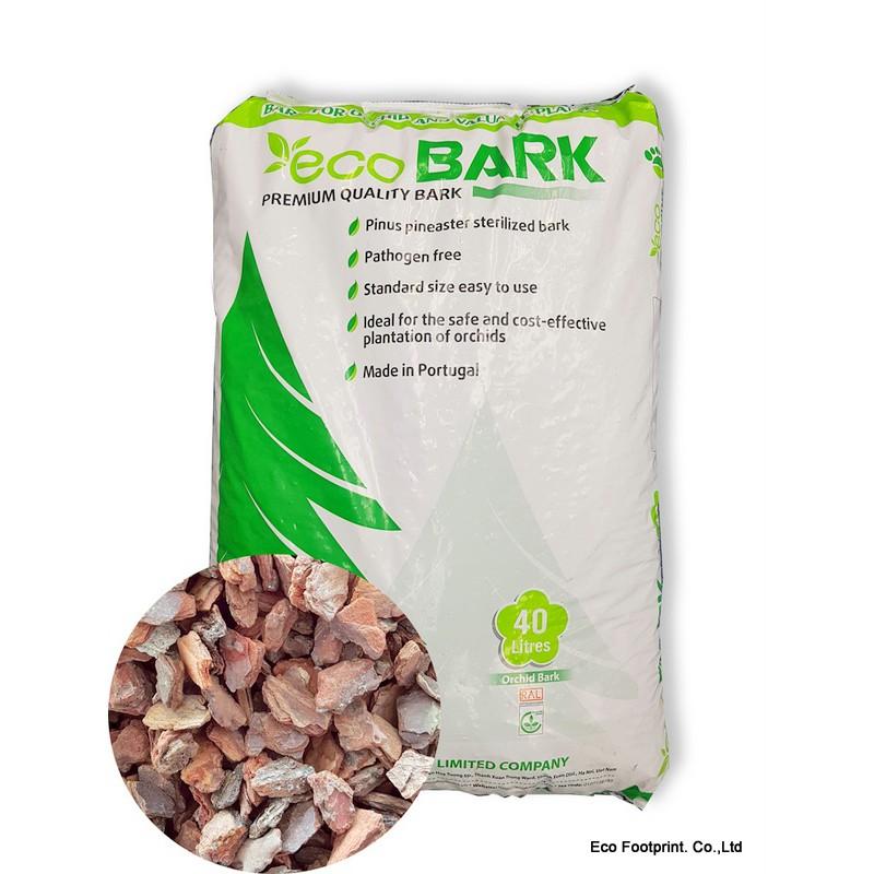 3Kg VỎ THÔNG CAO CẤP ECO BARK Nhập Khẩu