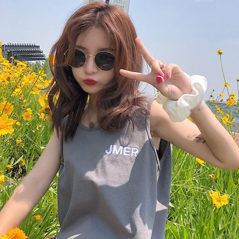 Women's Fashion Letter Sports Leisure Sleeveless Vest