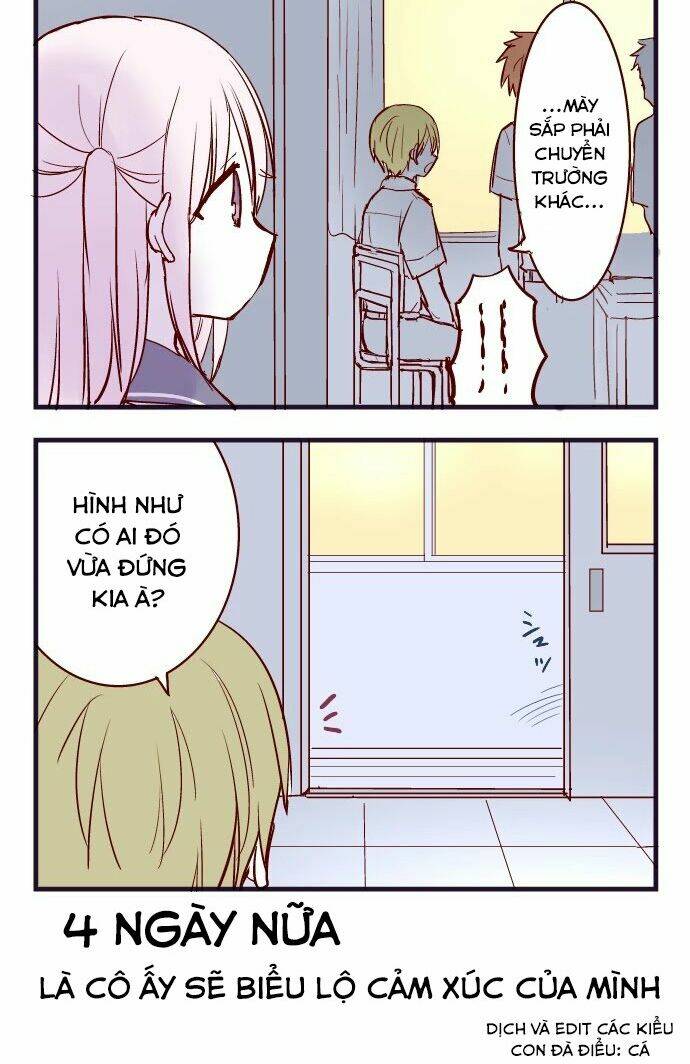 cô ấy sẽ biểu lộ cảm xúc của mình sau 100 ngày chapter 96 2