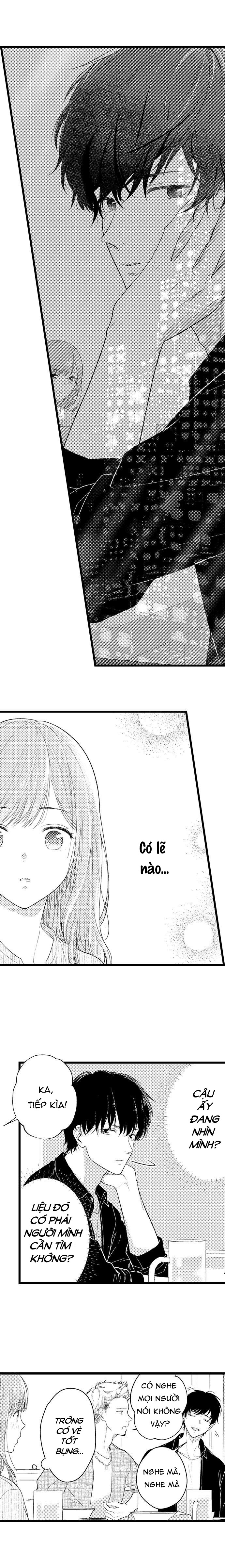 chỉ 3 giây sau, anh ấy như biến thành quái thú chapter 1.2 1