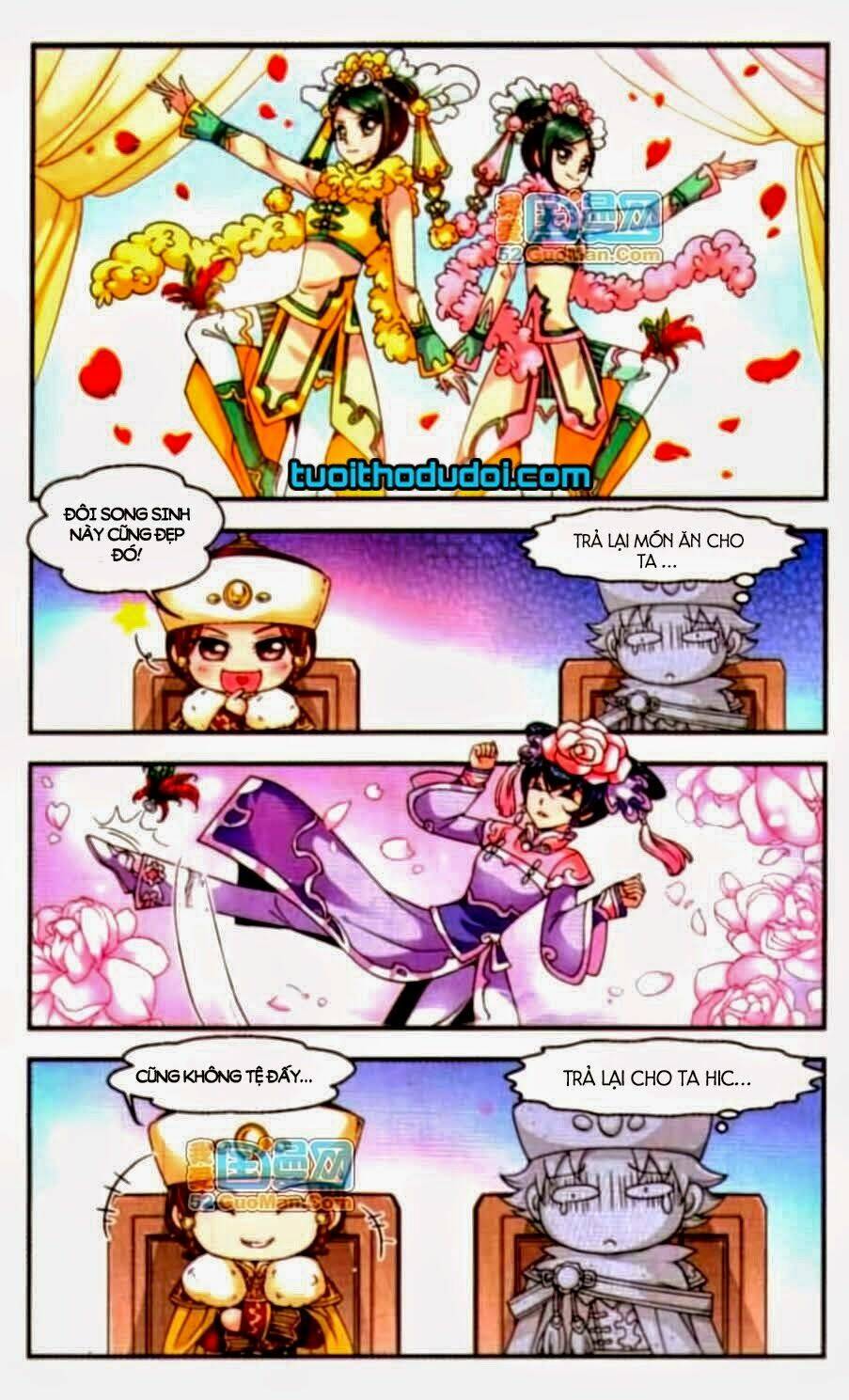 phi đãi nghiên tuyết chapter 28 19