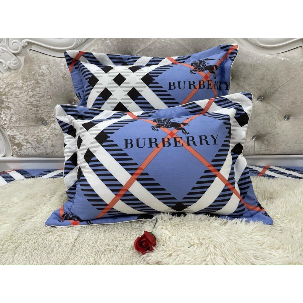 Vỏ Gối Nằm 100% Cotton Hàn Loại Đẹp Lót Bông Kích Thước 45x65cm