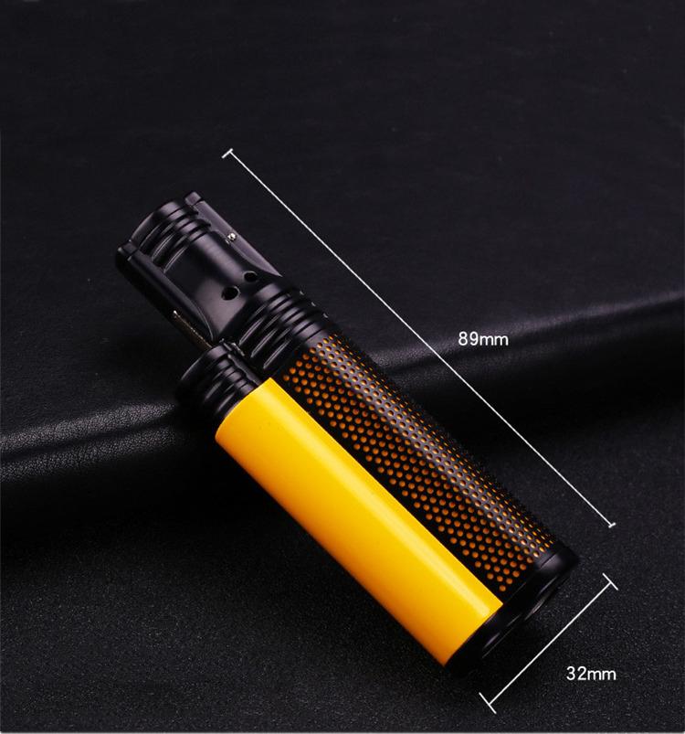 Vỏ Hột Quẹt Bật Lửa Khò 1 Tia lubinski SK26 Thiết Kế Nhỏ Gọn Độc Lạ Lửa Khò Mạnh Mẽ - Dùng Gas Cao Cấp