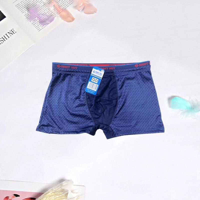 Quần đùi sip nam NHẬT HUY dạng lỗ thoáng khí
